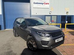 Grey Used 2018 Land Rover Discovery Sport Landmark SUV | £17,995 (A bit pricey)
