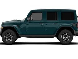 Used 2024 Jeep Wrangler Rubicon SUV | £58,495 (A bit pricey)