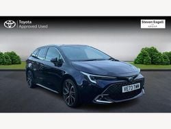 Blue Used 2024 Toyota Corolla Estate | £27,771