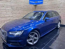 Blue Used 2016 Audi A4 S-Line Estate | £10,490 (A bit pricey)