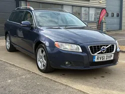 Blue Used 2011 Volvo V70 SE Lux Estate | £3,270 (Good price)