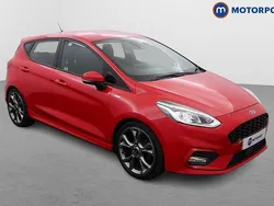 Red Used 2019 Ford Fiesta ST-Line Hatchback | £10,799 (Fair price)