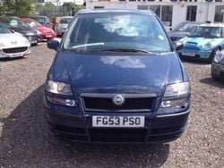 Used 2003 Fiat Ulysse MPV | £2,495