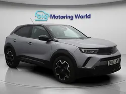 Grey Used 2023 Vauxhall Mokka Ultimate SUV | £14,300 (Good price)