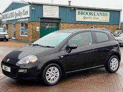 Black Used 2012 Fiat Punto Easy Hatchback | £2,695 (A bit pricey)