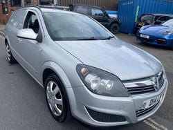 Silver Used 2012 Vauxhall Astra Sportive Van | £2,990 (Good price)