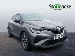 Grey Used 2022 Renault Captur R.S. SUV | £16,500 (Fair price)