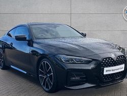 Black Used 2023 BMW 420 M Sport Coupe | £30,855 (Super price)