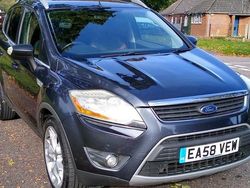 Grey Used 2008 Ford Kuga Zetec SUV | £1,995 (Expensive)