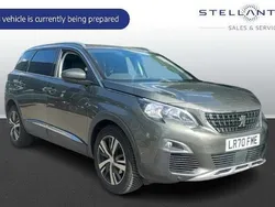 Grey Used 2020 Peugeot 5008 Allure MPV | £18,538 (Fair price)