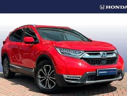 Rallye red Used 2022 Honda CR-V SR SUV | £25,490 (Fair price)