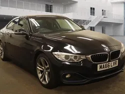 Black Used 2016 BMW 420 Sport Line Coupe | £5,995 (Expensive)