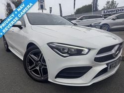 White Used 2020 Mercedes CLA200 AMG line Coupe | £21,477 (Fair price)