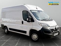 White Used 2024 Citroën Relay Van | £16,995 (Fair price)