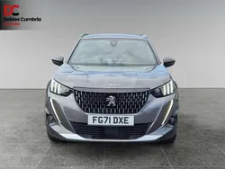 Grey Used 2021 Peugeot 2008 Premium SUV | £14,750 (Fair price)
