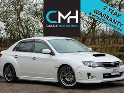 White Used 2013 Subaru WRX STI Sedan | £19,995