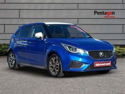 Blue Used 2019 MG MG3 Exclusive Hatchback | £8,774 (Fair price)