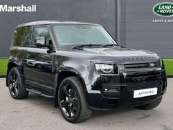 Santorini black Used 2023 Land Rover Defender HSE Dynamic SUV | £60,669 (Super price)
