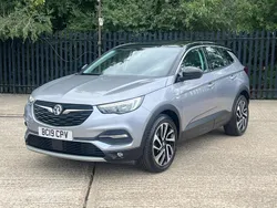 Grey Used 2019 Vauxhall Grandland X Elite SUV | £9,999 (Fair price)