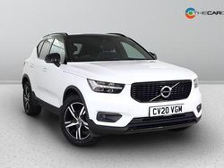 White Used 2020 Volvo XC40 R-Design SUV | £20,675 (Good price)