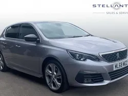 Used 2020 Peugeot 308 GT-line Hatchback | £7,644 (Good price)