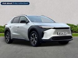 Silver Used 2024 Toyota bZ4X SUV | £23,999 (Good price)
