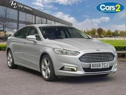 Silver Used 2018 Ford Mondeo Titanium Hatchback | £11,490 (Fair price)