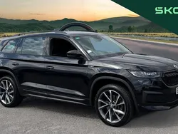 Black Used 2023 Skoda Kodiaq SportLine SUV | £32,295 (Fair price)