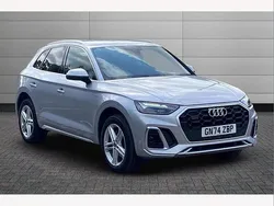 Floret silver Used 2024 Audi Q5 S-Line SUV | £38,195 (Fair price)