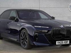 Blue New 2025 BMW M760e Comfort Edition Sedan | £91,950