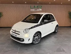 White Used 2017 Fiat 500 S Hatchback | £5,950 (Fair price)