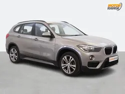 Silver Used 2018 BMW X1 Sport Line SUV | £14,895 (Good price)