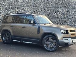 Brown Used 2021 Land Rover Defender S Estate | £39,995 (A bit pricey)