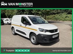 White Used 2020 Peugeot Partner Van | £7,998 (Fair price)