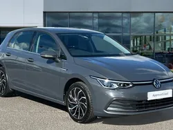 Dolphin grey metallic Used 2022 VW Golf VIII Style Hatchback | £19,510 (Fair price)