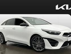 White Used 2025 Kia ProCeed GT-Line S Estate | £24,333 (Fair price)