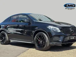 Black Used 2019 Mercedes GLE350 Premium Plus Coupe | £34,299 (A bit pricey)