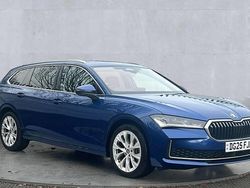 Blue Used 2025 Skoda Superb SE L Estate | £28,500 (A bit pricey)