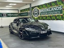 Black Used 2021 Toyota Supra Coupe | £39,985 (Fair price)