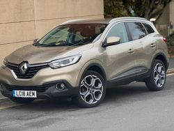 Beige Used 2018 Renault Kadjar Dynamique SUV | £8,995 (Fair price)
