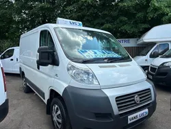 White Used 2012 Fiat Ducato Van | £7,994