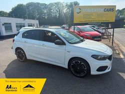 White/black Used 2021 Fiat Tipo S Hatchback | £7,995 (Fair price)