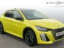 New 2025 Peugeot 208 GTi Hatchback | £20,883 (Good price)