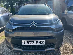 Grey Used 2023 Citroën C3 Aircross PureTech SUV | £16,495 (Fair price)