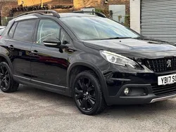 Black Used 2017 Peugeot 2008 GT-line SUV | £6,995 (Good price)