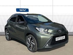 Green Used 2022 Toyota Aygo X SUV | £11,767