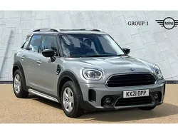 Moonwalk grey Used 2021 Mini Cooper Countryman Classic SUV | £19,495 (Fair price)