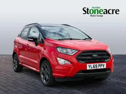 Red Used 2020 Ford Ecosport ST-Line SUV | £10,303 (Fair price)