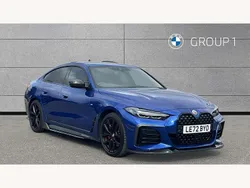 Blue Used 2023 BMW 420 M Sport Coupe | £32,195 (Good price)