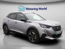 Grey Used 2022 Peugeot e-2008 GTi SUV | £12,200 (A bit pricey)